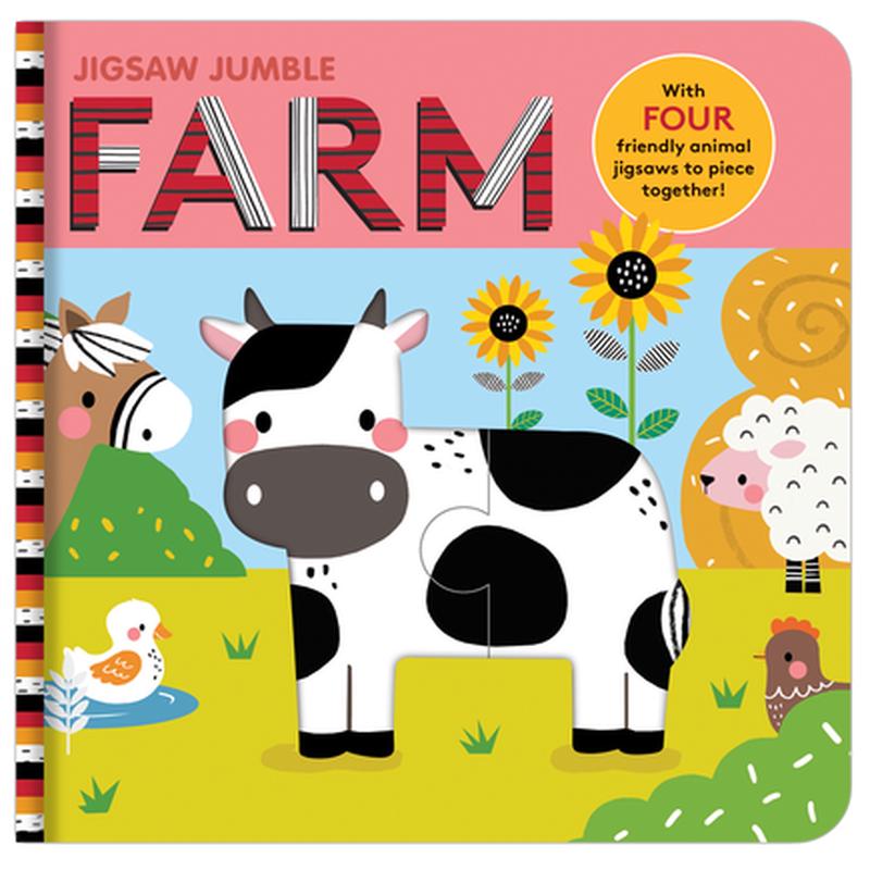 Farm Jigsaw Jumble