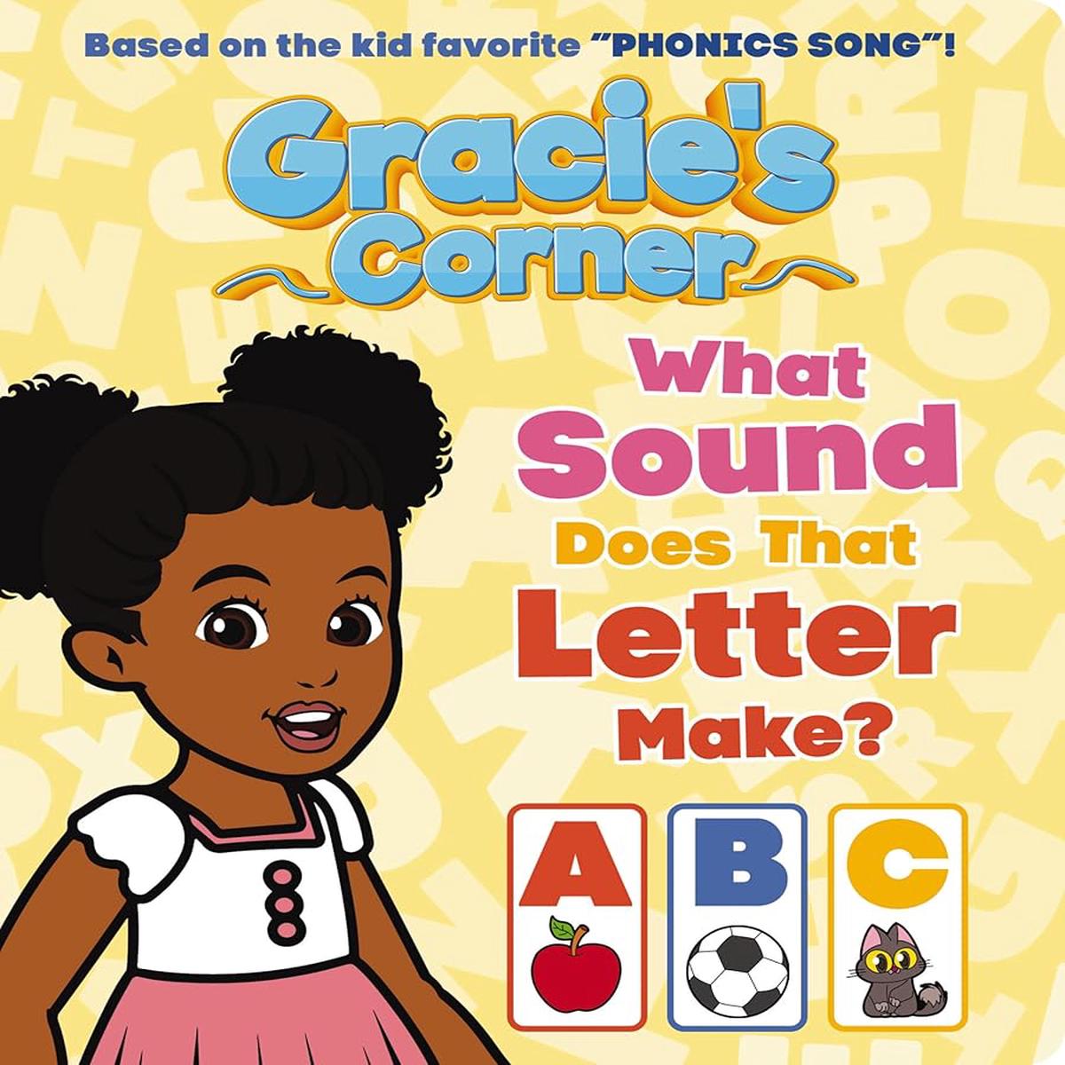 Gracies Corner: What Sound Does That Letter Make? | Gracie's Corner