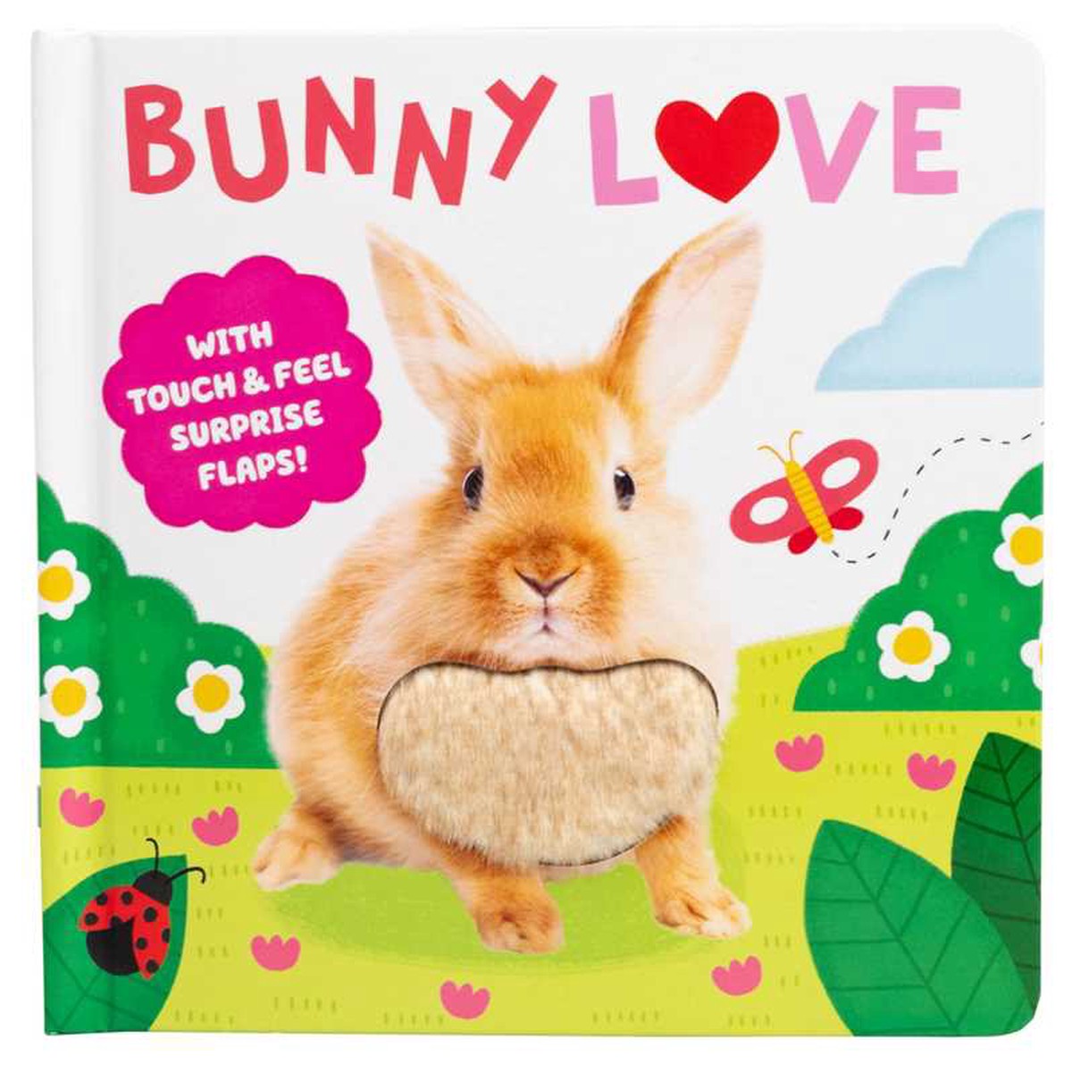 "Bunny Love by Dienesa Le" Board Book