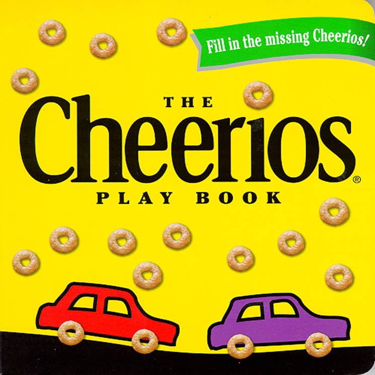 "Cheerios Play" Board Book by Lee Wade / Simon & Schuster