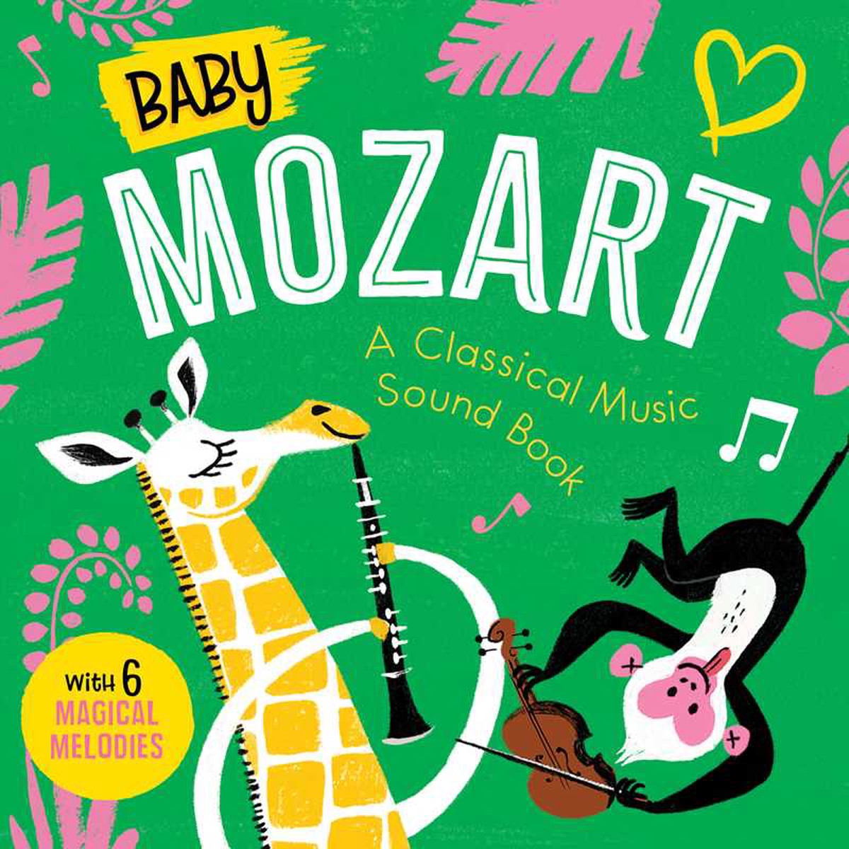 "Baby Mozart" Classical Music Sound Book by Little Genius / Simon & Schuster