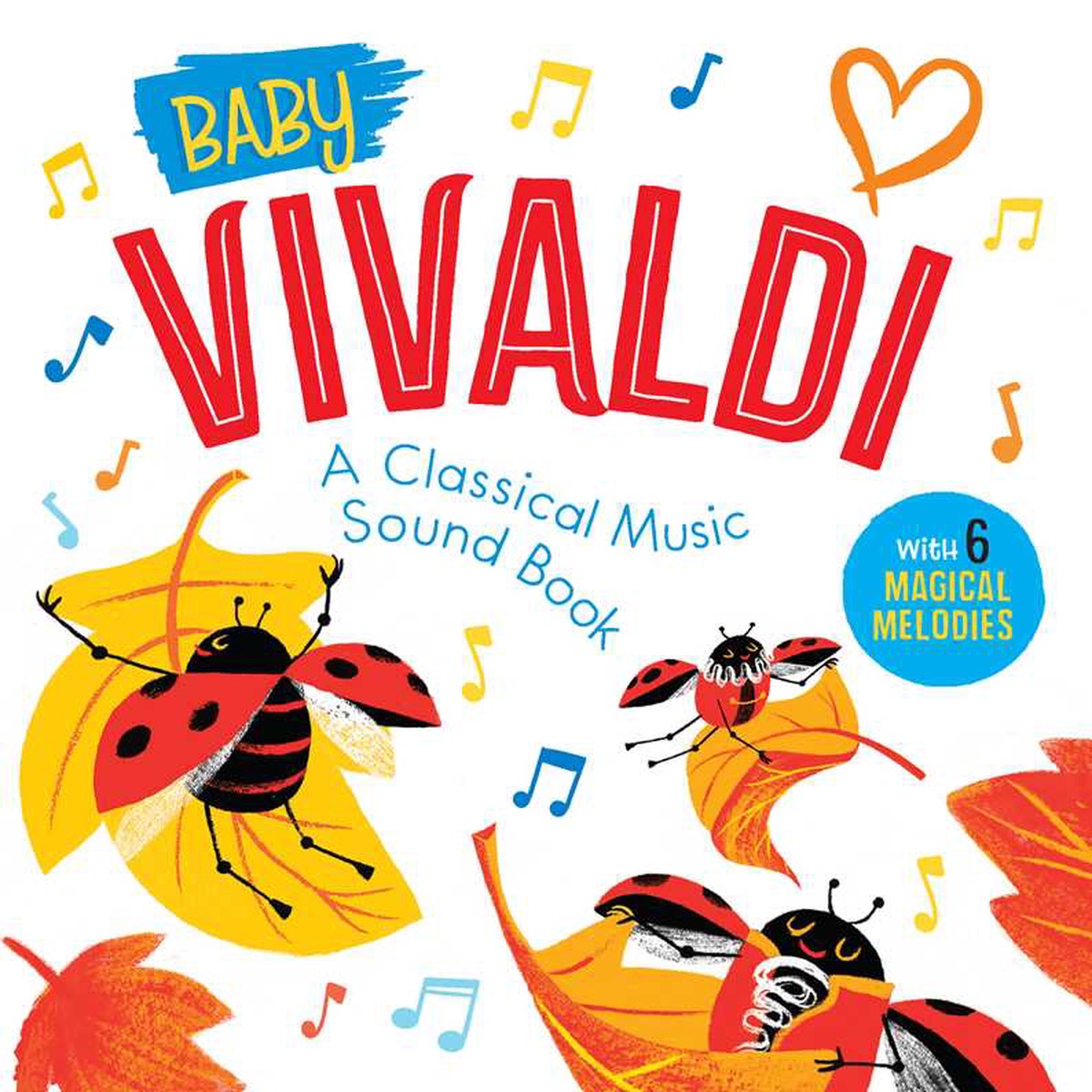 "Baby Vivaldi" Classical Music Sound Book by Little Genius / Simon & Schuster