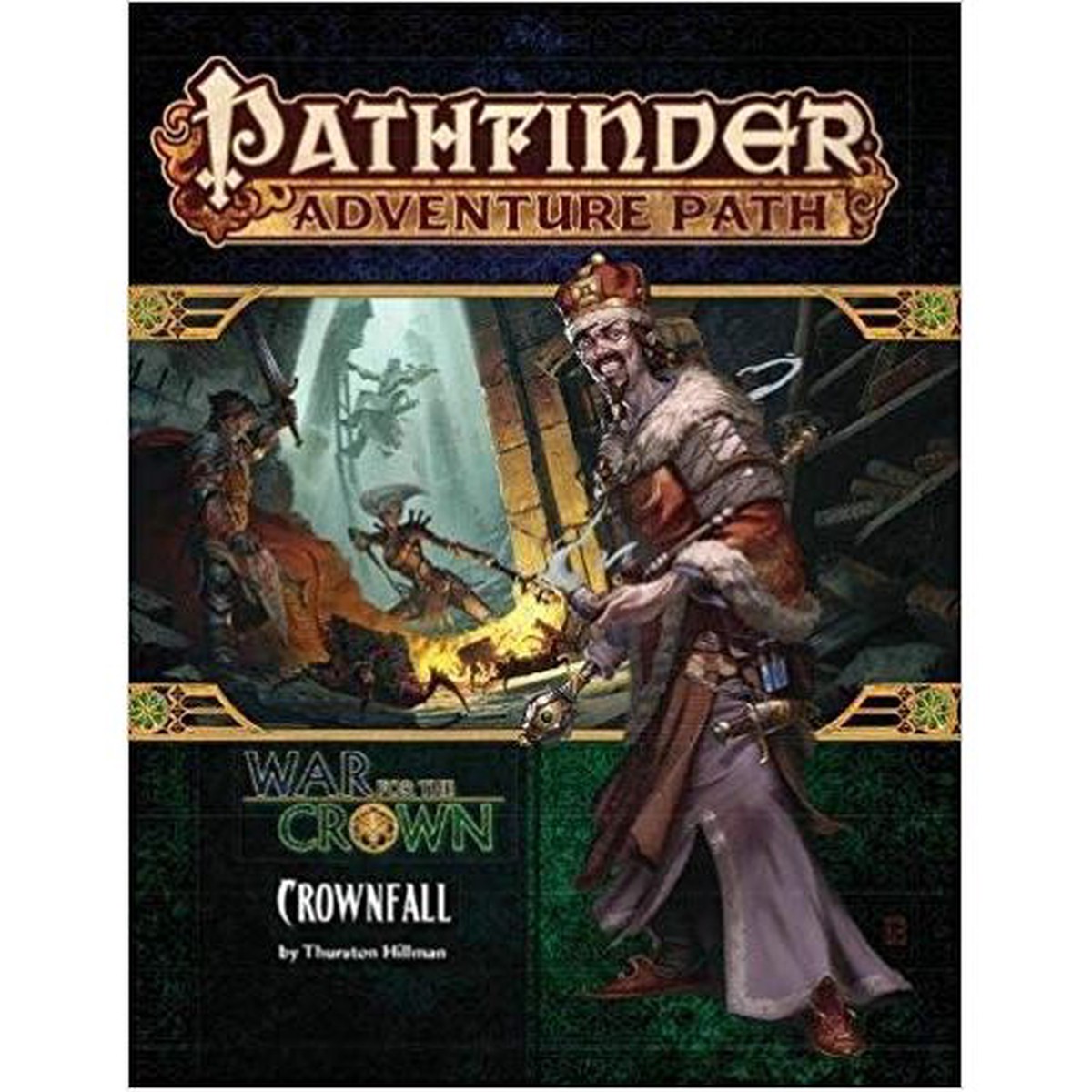 Pathfinder RPG Crownfall Adventure