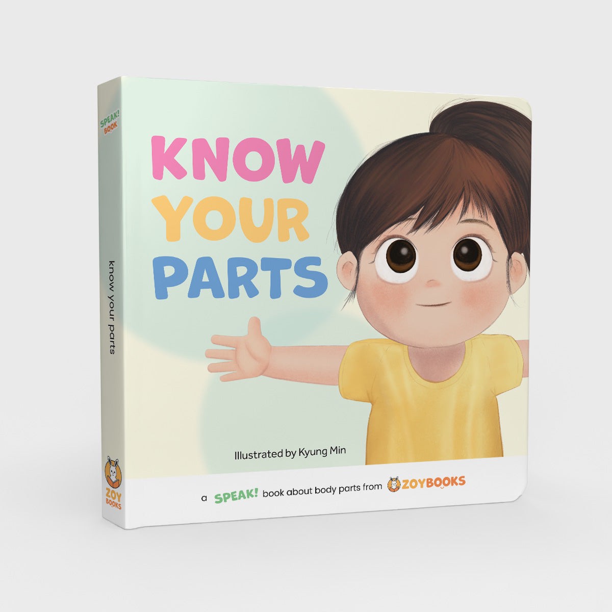 Zoybooks Know Your Parts