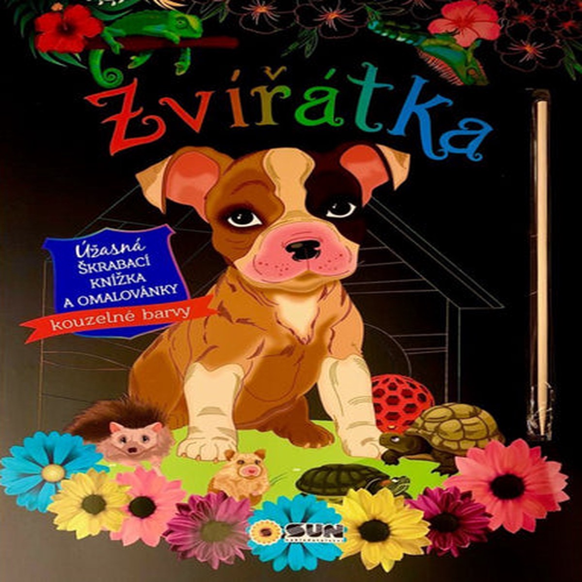 Zvtka - asn krbac knka a omalovnky