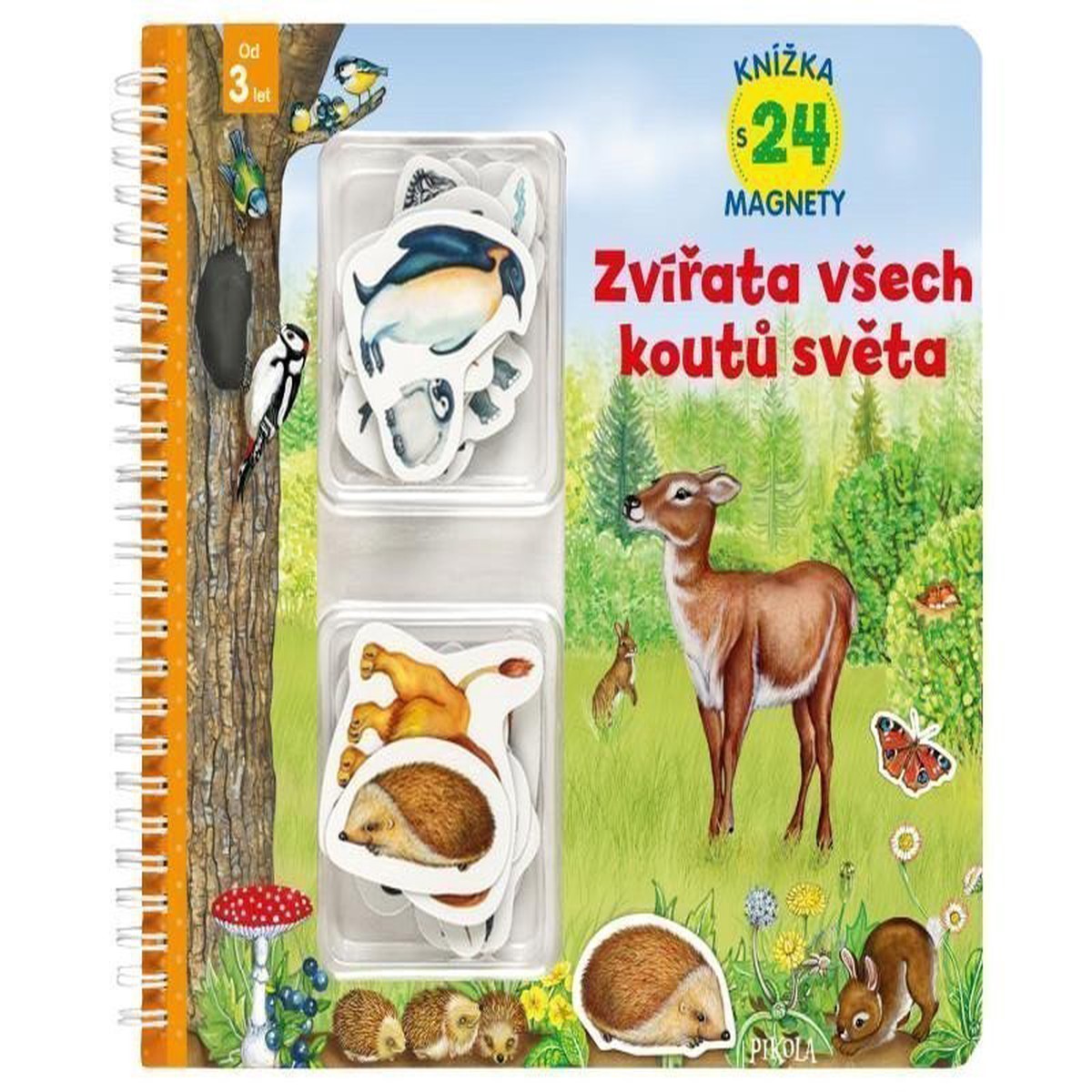 Zvata vech kout svta Teller Laura (2024)
