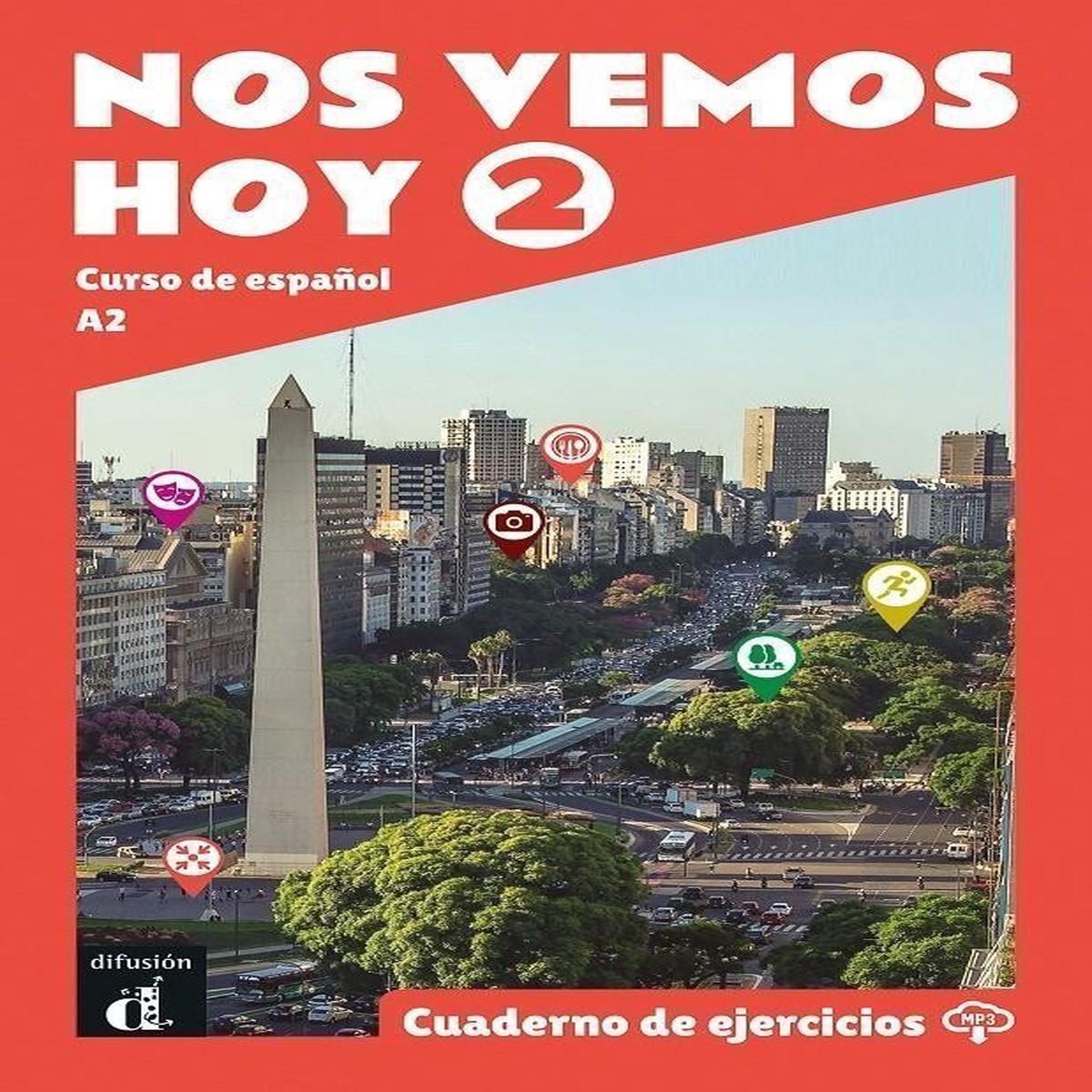 !Nos vemos! hoy 2 (A2) Cuad. de ejercicios + MP3