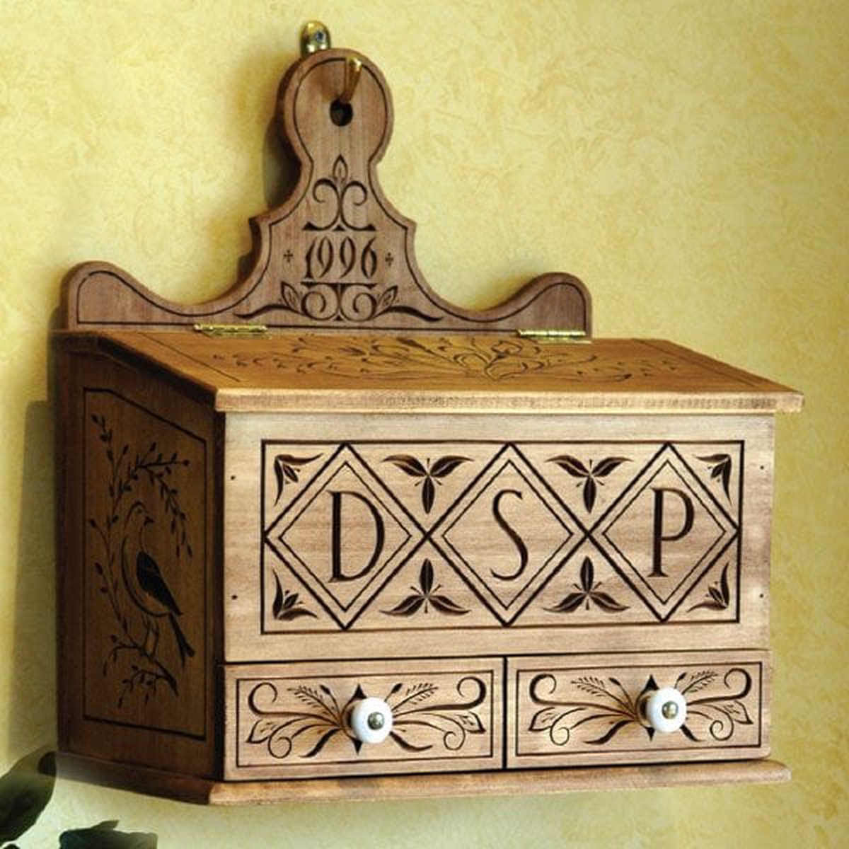 : Salt Box - Downloadable Plan