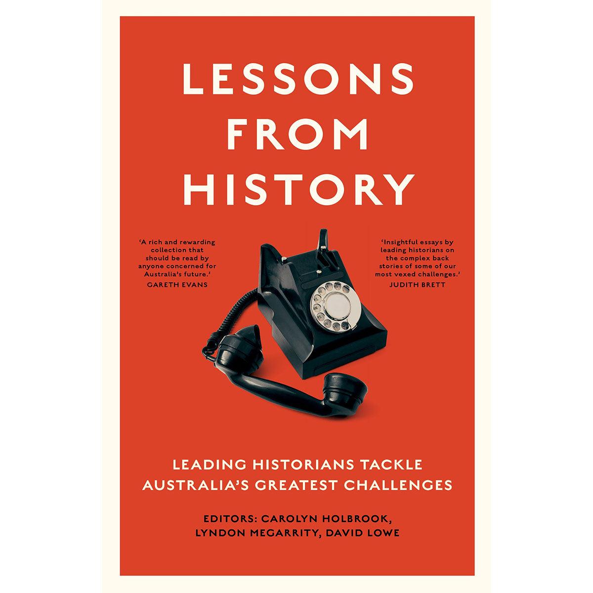 Lessons From History